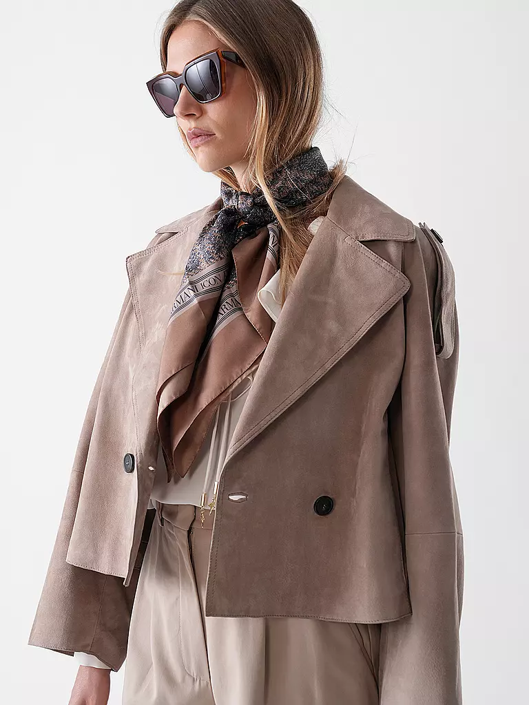 WEEKEND MAX MARA | Chaqueta de cuero MAGA | 