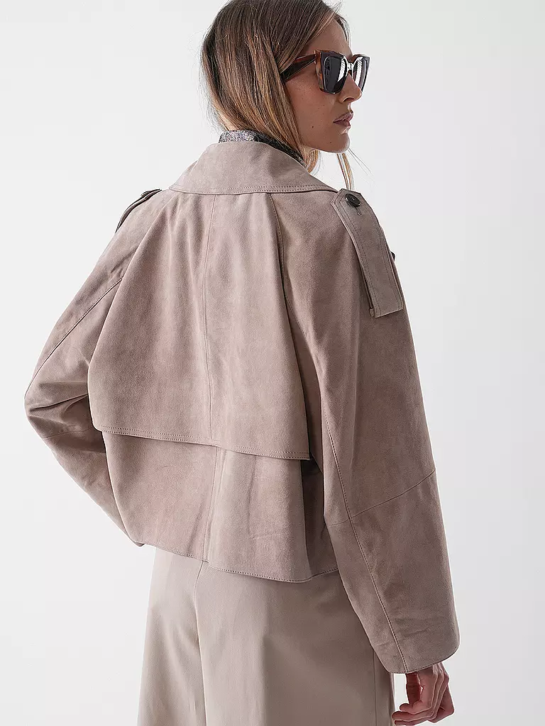 WEEKEND MAX MARA | Chaqueta de cuero MAGA | 