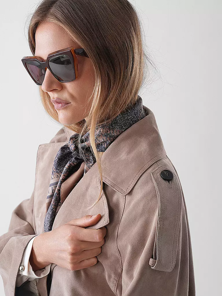 WEEKEND MAX MARA | Chaqueta de cuero MAGA | 
