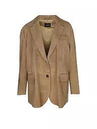 WEEKEND MAX MARA | Chaqueta de cuero | Marrón
