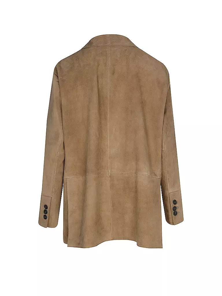 WEEKEND MAX MARA | Chaqueta de cuero | Marrón