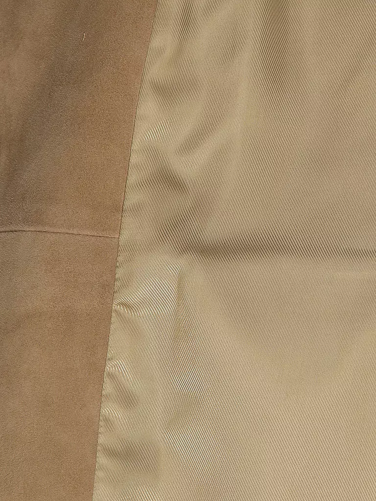 WEEKEND MAX MARA | Chaqueta de cuero | Marrón
