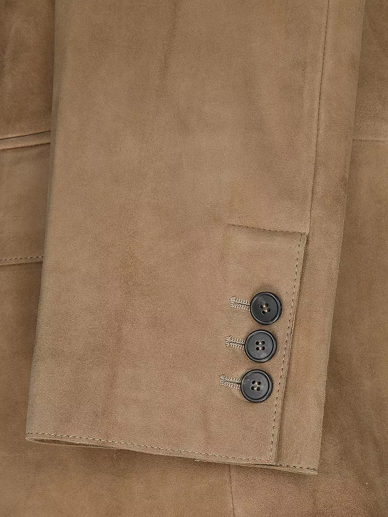 WEEKEND MAX MARA | Chaqueta de cuero | Marrón