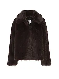 WEEKEND MAX MARA | Chaqueta de imitación de piel BRENTA1234 | Marrón