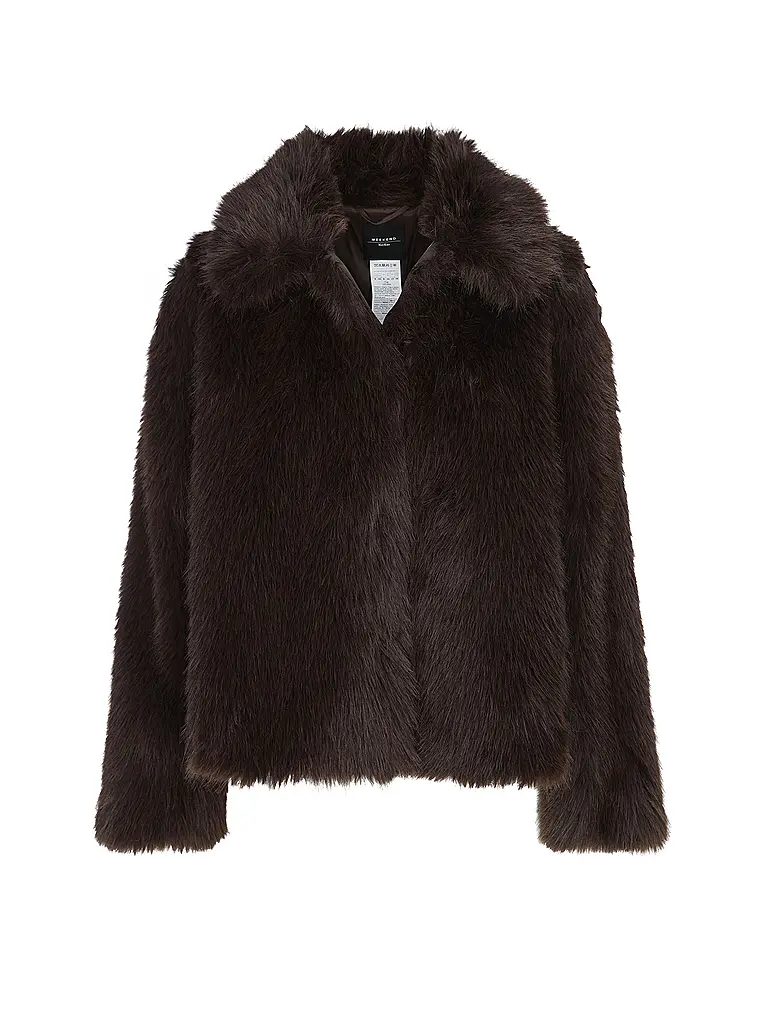 WEEKEND MAX MARA | Chaqueta de imitación de piel BRENTA1234 | Marrón
