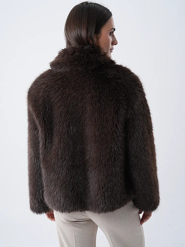 WEEKEND MAX MARA | Chaqueta de imitación de piel BRENTA1234 | 