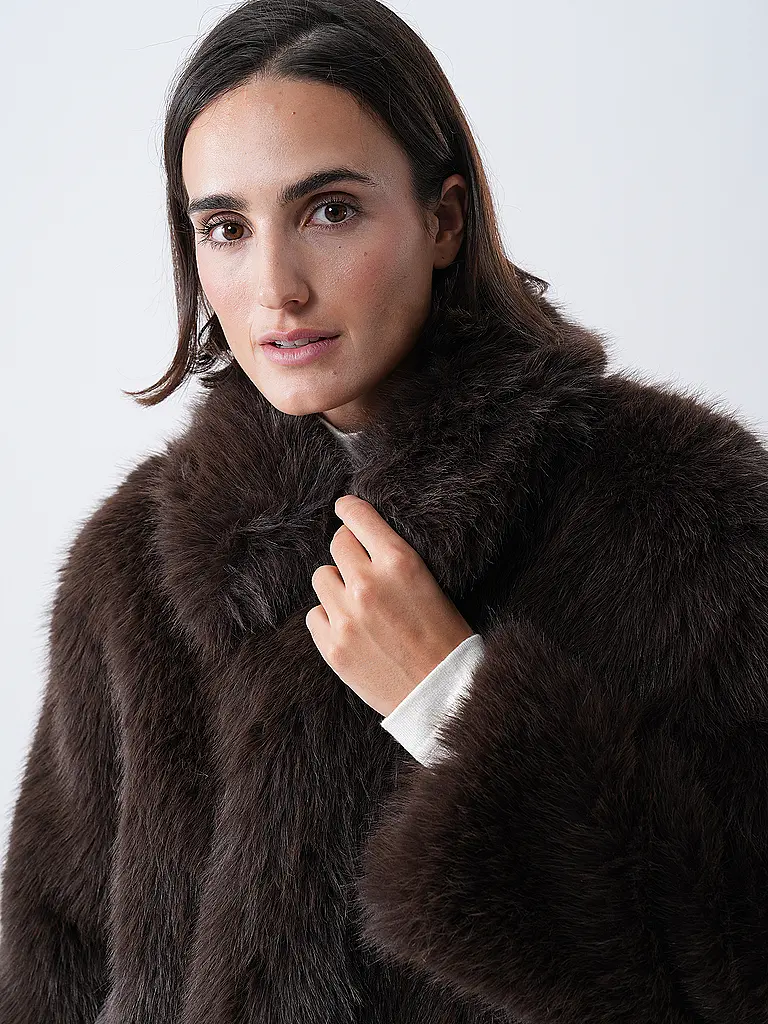 WEEKEND MAX MARA | Chaqueta de imitación de piel BRENTA1234 | 