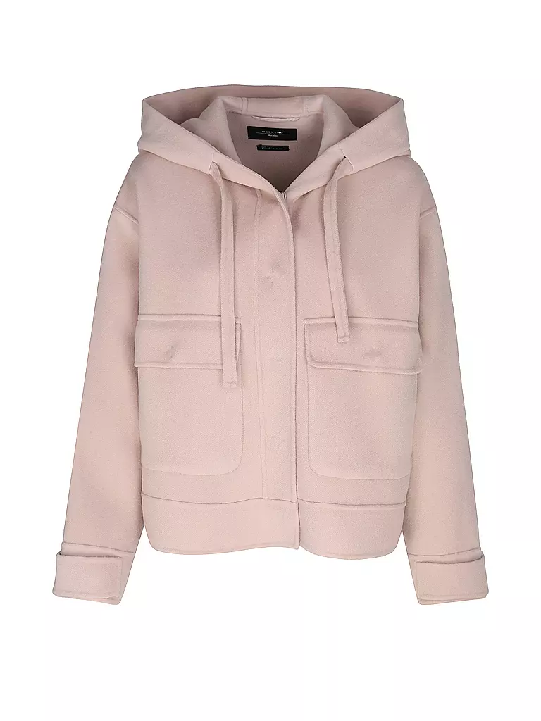 WEEKEND MAX MARA | Chaqueta de lana GARY | Rosa