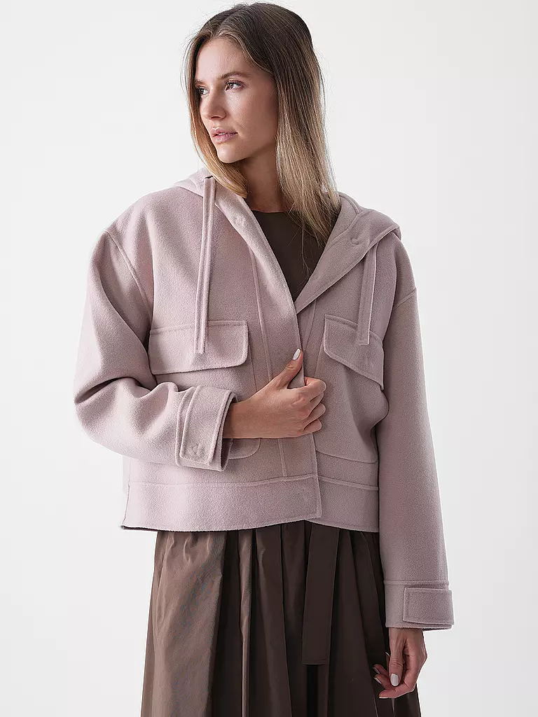 WEEKEND MAX MARA | Chaqueta de lana GARY | Rosa