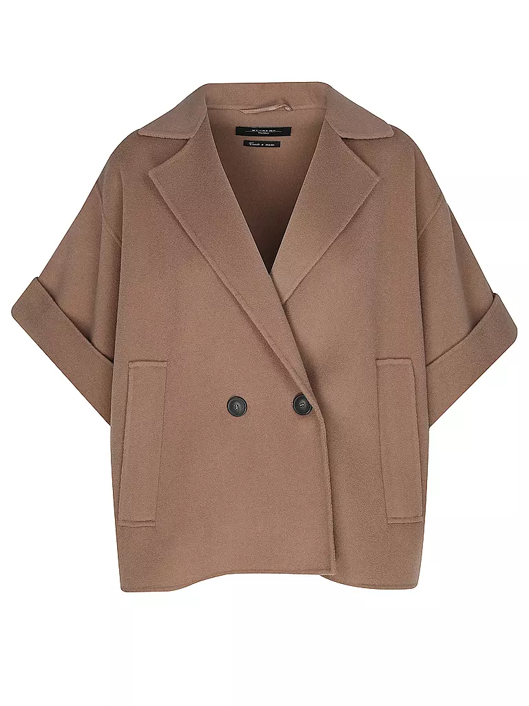 WEEKEND MAX MARA | Chaqueta de lana PERA | Marrón claro