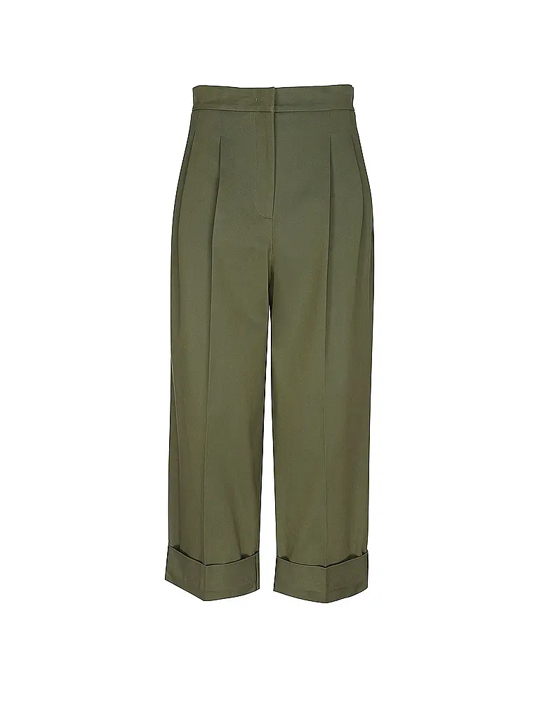 WEEKEND MAX MARA | Culotte BRONZO | Oliva