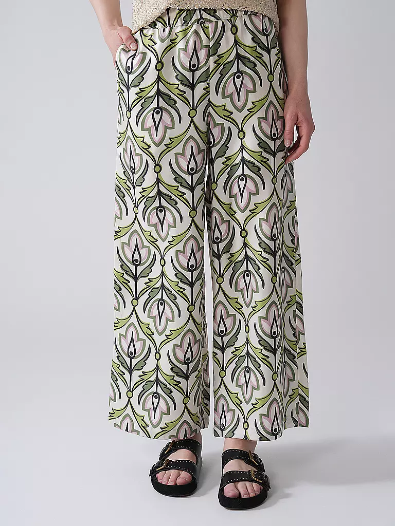 WEEKEND MAX MARA | Culotte EUSEBIO | Verde