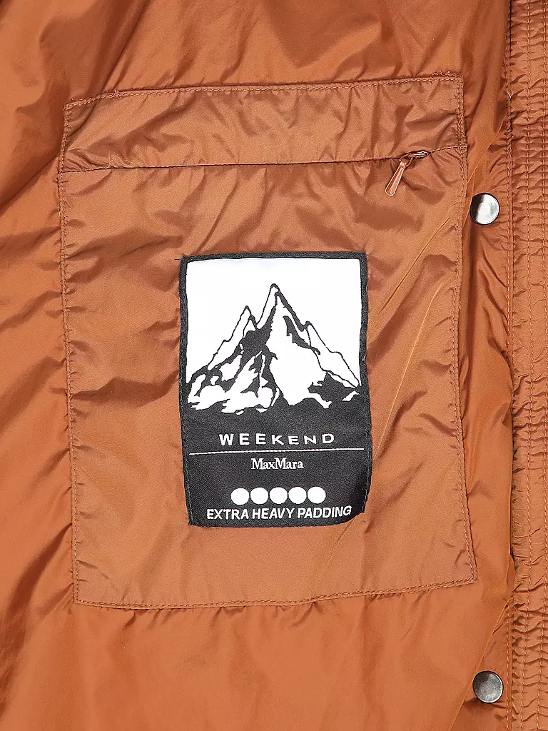 WEEKEND MAX MARA | Daunenjacke GUELFO | Marrón