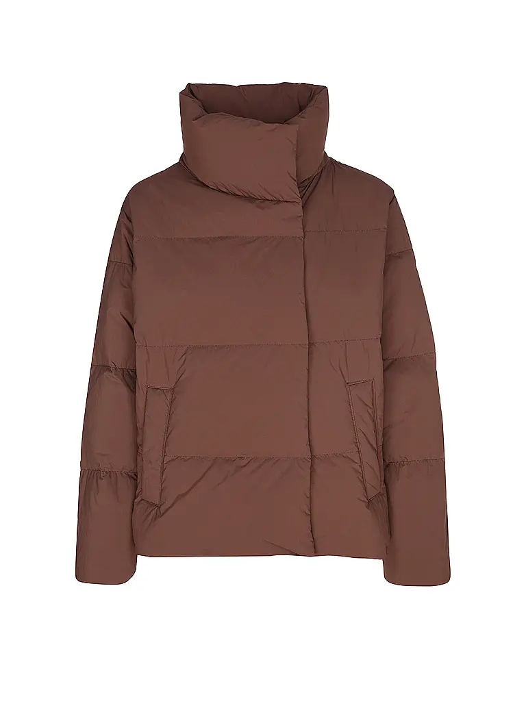 WEEKEND MAX MARA | Daunenjacke KAISER | Rojo oscuro
