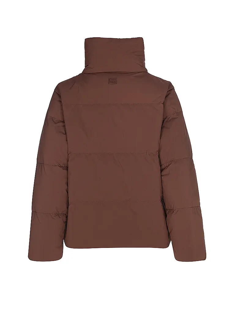WEEKEND MAX MARA | Daunenjacke KAISER | Rojo oscuro
