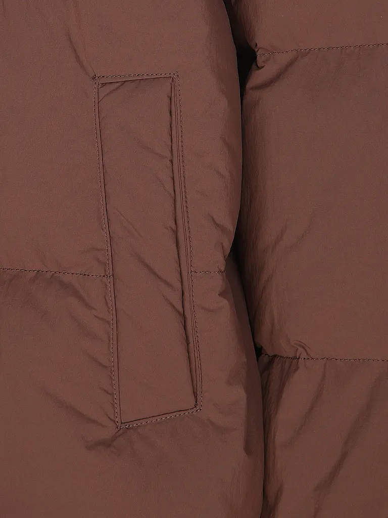 WEEKEND MAX MARA | Daunenjacke KAISER | Rojo oscuro