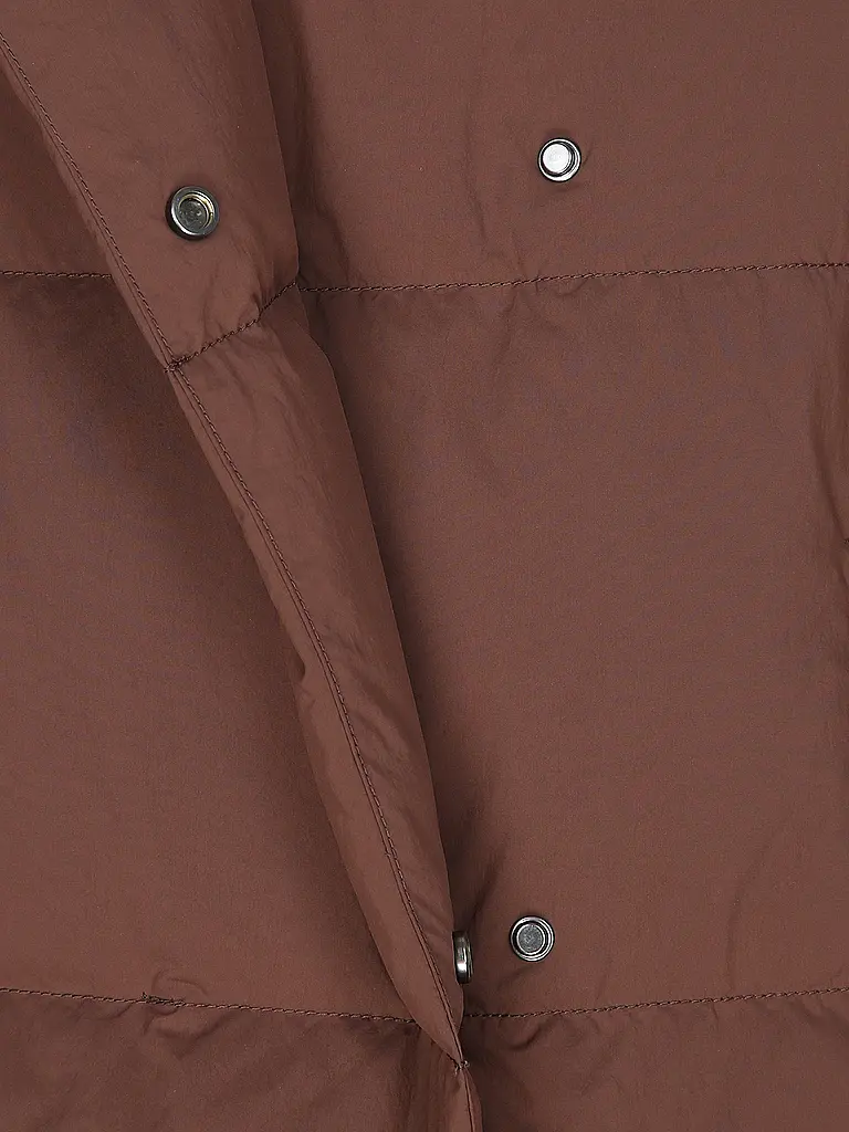 WEEKEND MAX MARA | Daunenjacke KAISER | Rojo oscuro