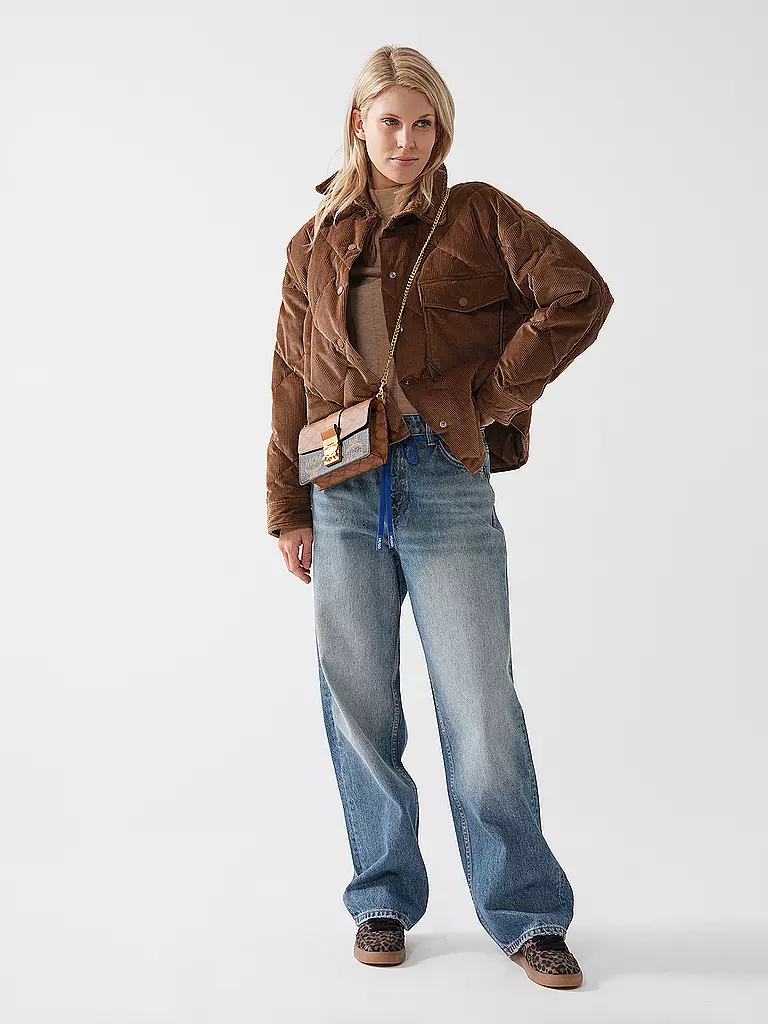 WEEKEND MAX MARA | Daunensteppjacke MEANA | Marrón
