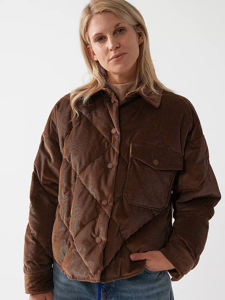 WEEKEND MAX MARA | Daunensteppjacke MEANA | Marrón
