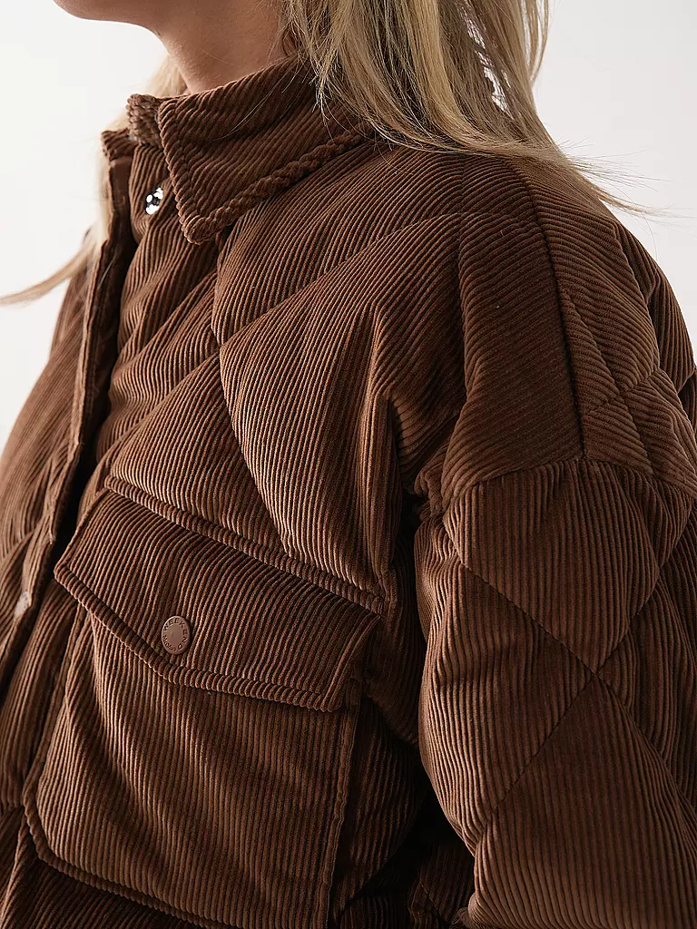 WEEKEND MAX MARA | Daunensteppjacke MEANA | Marrón