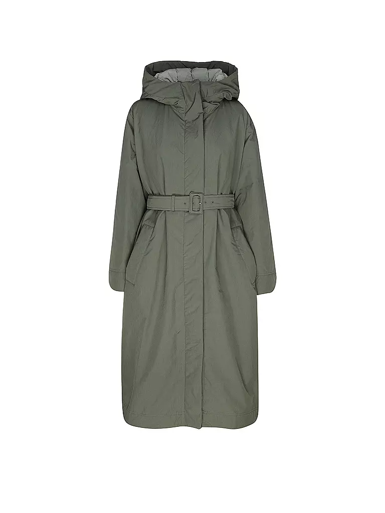WEEKEND MAX MARA | Daunensteppmantel USSITA | Verde