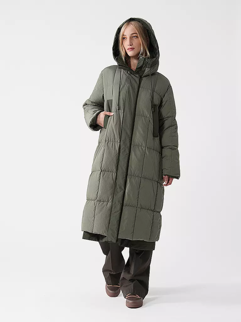WEEKEND MAX MARA | Daunensteppmantel USSITA | Verde