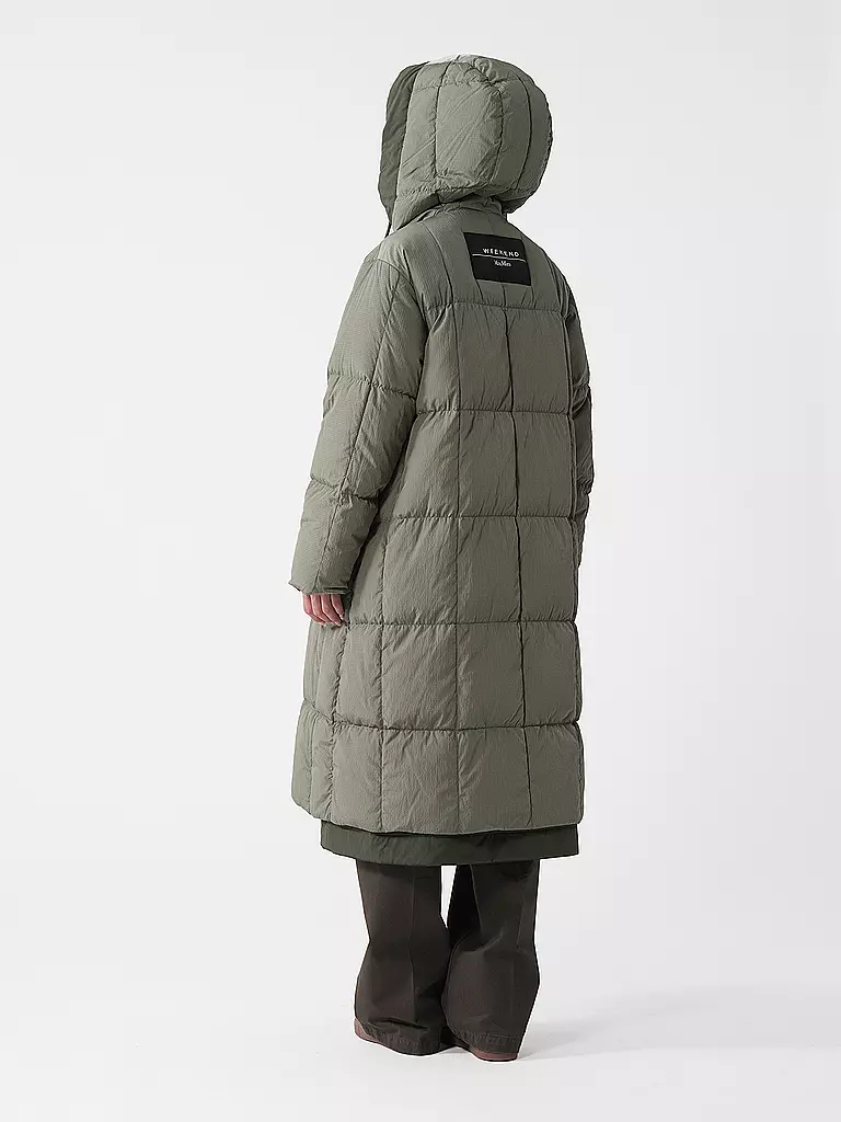 WEEKEND MAX MARA | Daunensteppmantel USSITA | Verde