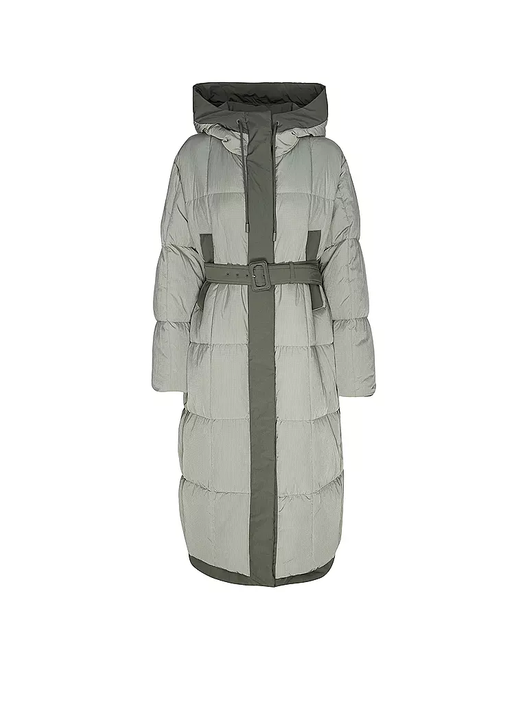 WEEKEND MAX MARA | Daunensteppmantel USSITA | Verde