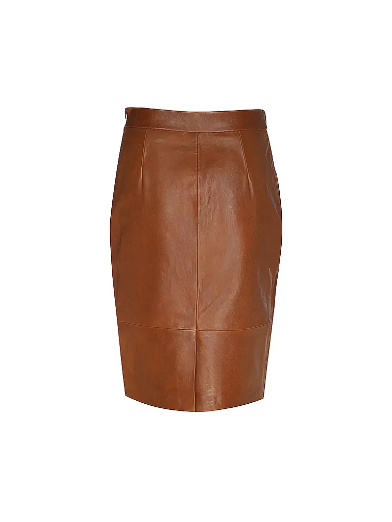 WEEKEND MAX MARA | Falda de cuero PAPAILE | 