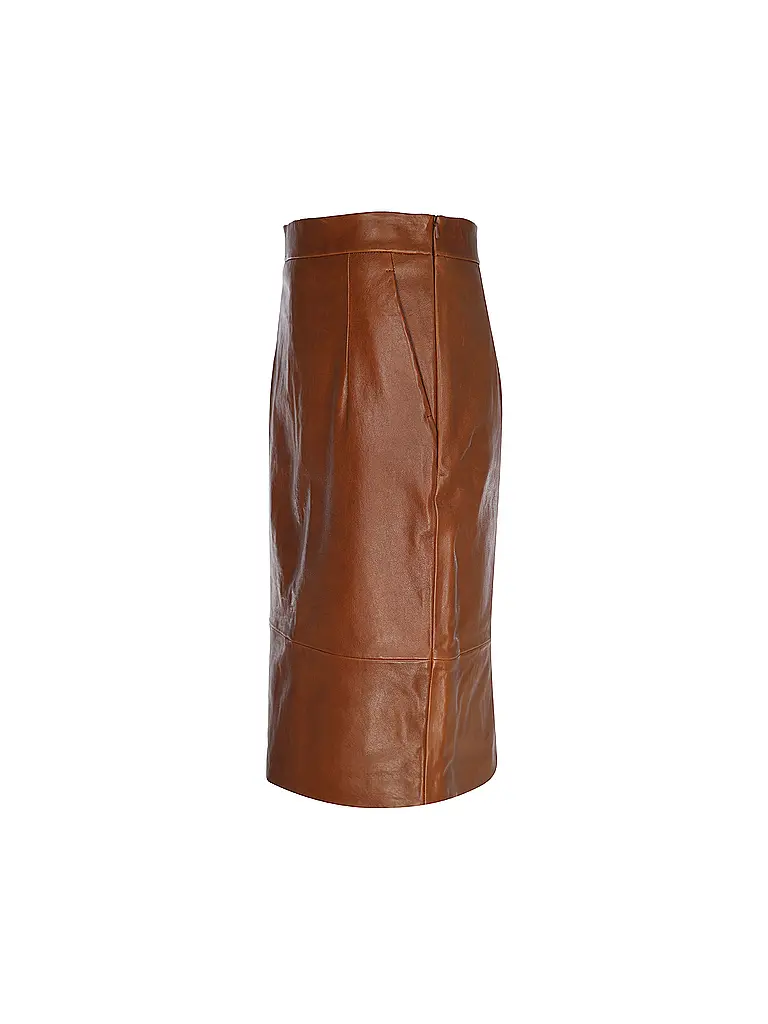 WEEKEND MAX MARA | Falda de cuero PAPAILE | 