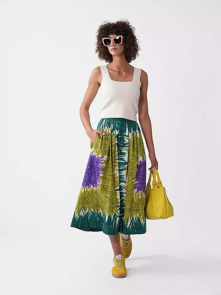 WEEKEND MAX MARA | Falda midi CIRCEO | Verde