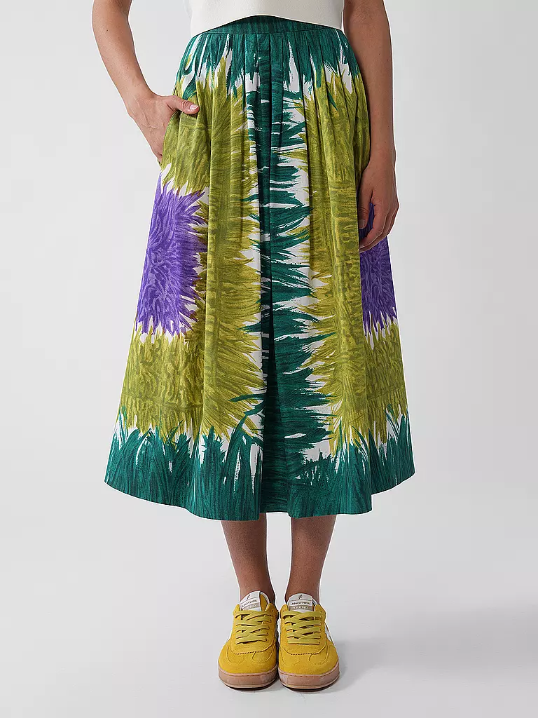 WEEKEND MAX MARA | Falda midi CIRCEO | Verde