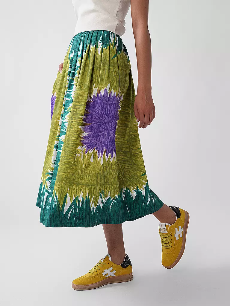 WEEKEND MAX MARA | Falda midi CIRCEO | Verde