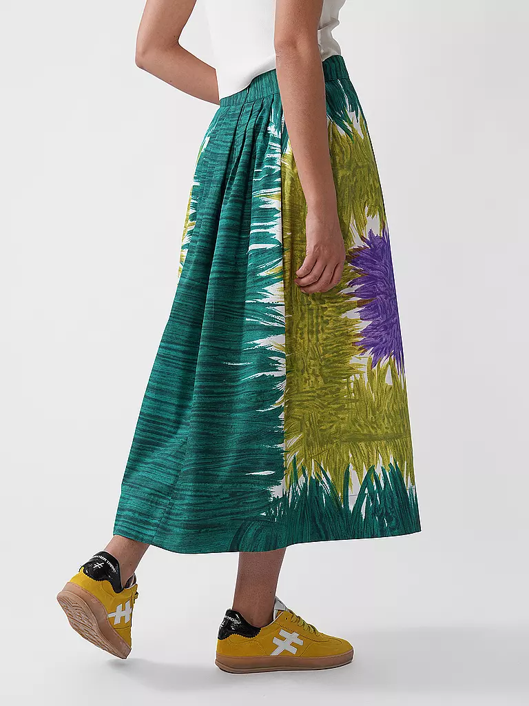 WEEKEND MAX MARA | Falda midi CIRCEO | Verde