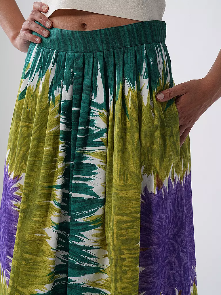 WEEKEND MAX MARA | Falda midi CIRCEO | Verde