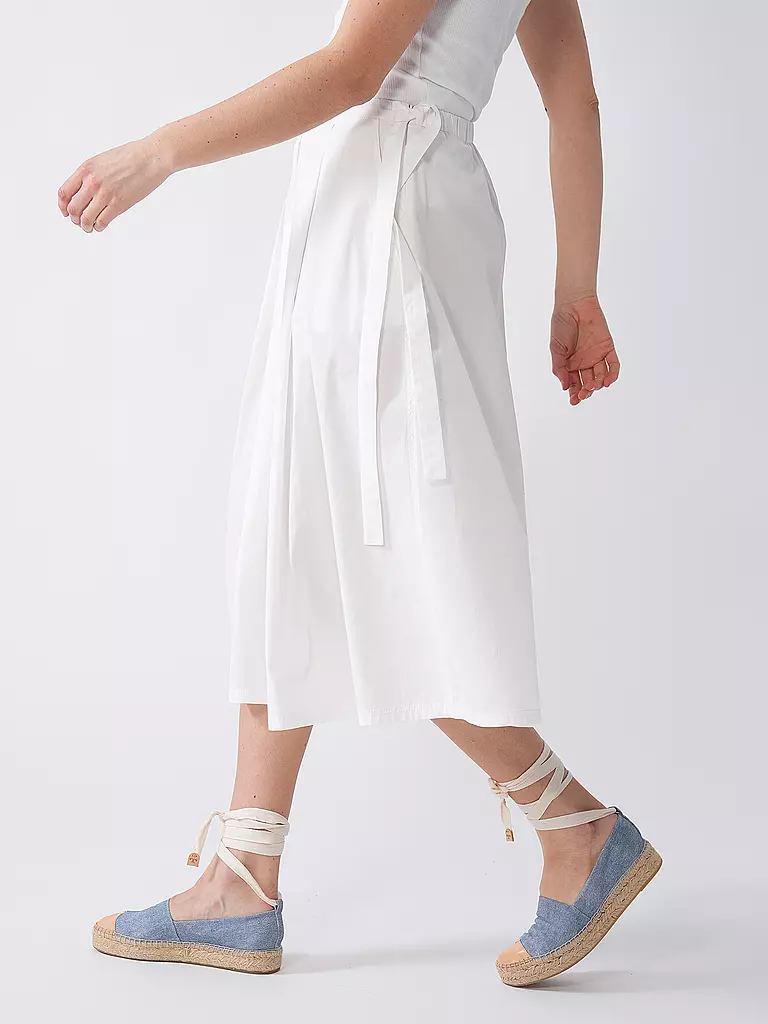 WEEKEND MAX MARA | Falda midi FOLK | Blanco