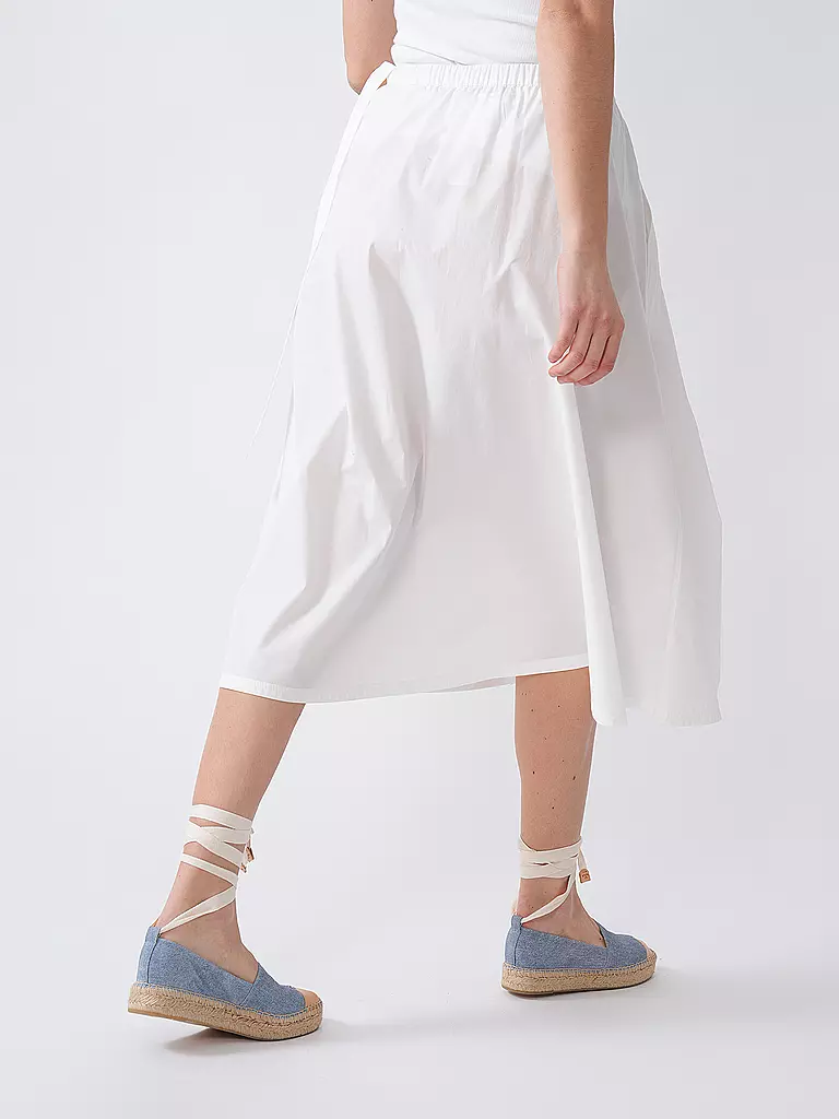 WEEKEND MAX MARA | Falda midi FOLK | Blanco