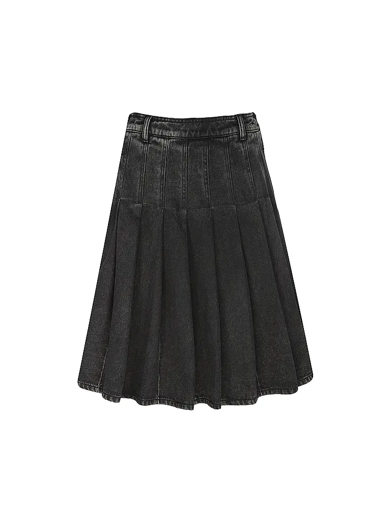 WEEKEND MAX MARA | Falda vaquera BRONZO | Negro