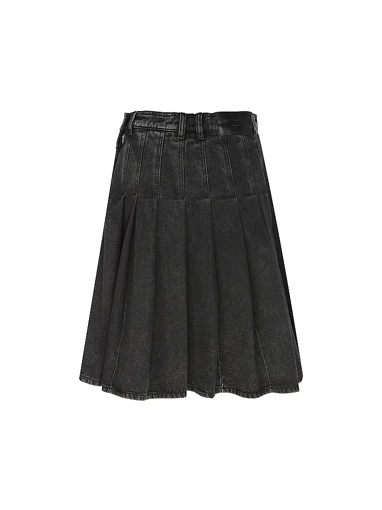 WEEKEND MAX MARA | Falda vaquera BRONZO | Negro