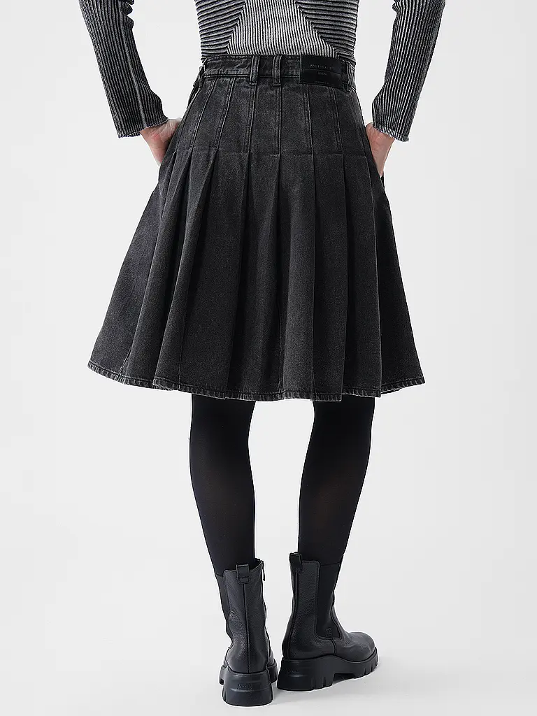 WEEKEND MAX MARA | Falda vaquera BRONZO | Negro