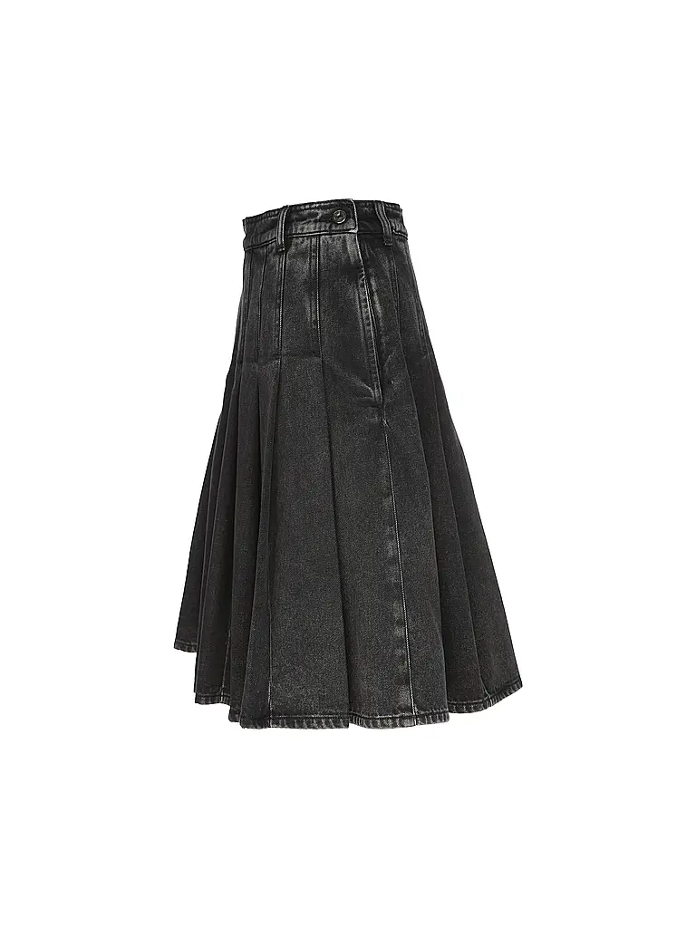 WEEKEND MAX MARA | Falda vaquera BRONZO | Negro