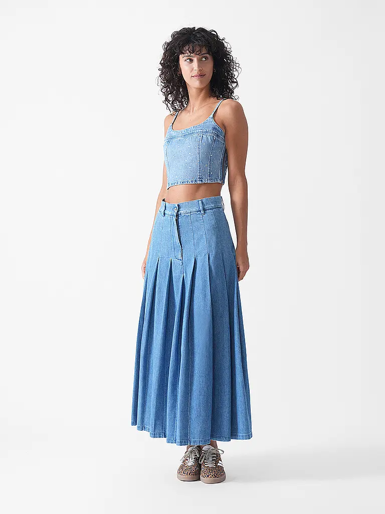 WEEKEND MAX MARA | Falda vaquera | Azul oscuro
