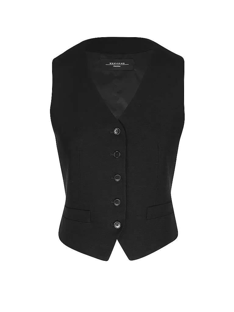 WEEKEND MAX MARA | Gilet PACE | Negro