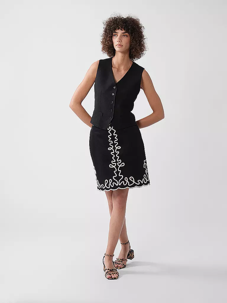 WEEKEND MAX MARA | Gilet PACE | Negro