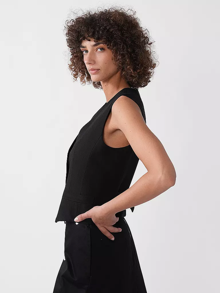 WEEKEND MAX MARA | Gilet PACE | Negro