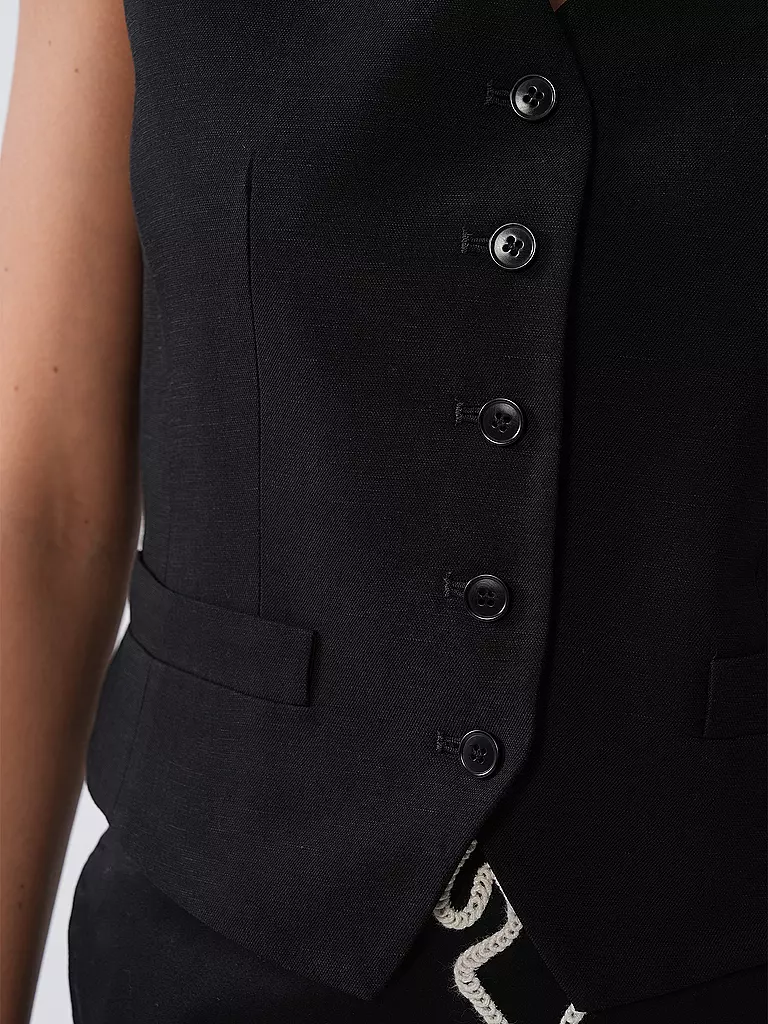 WEEKEND MAX MARA | Gilet PACE | Negro