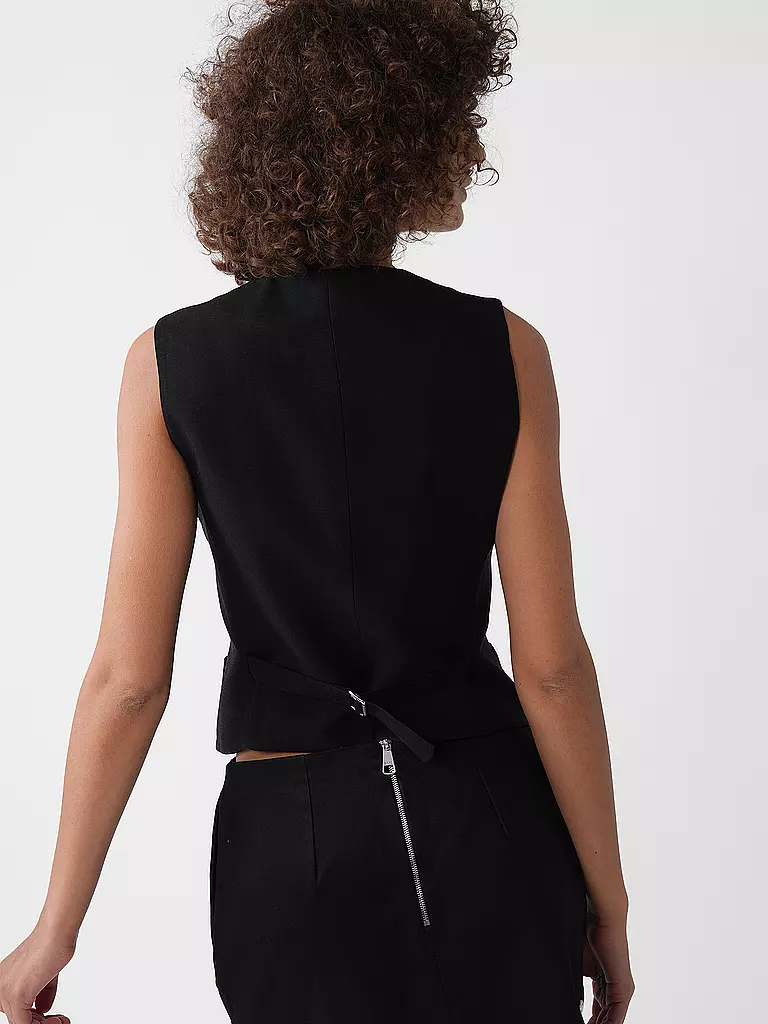 WEEKEND MAX MARA | Gilet PACE | Negro