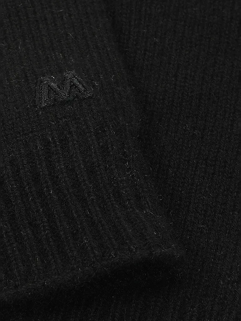 WEEKEND MAX MARA | Guantes de cachemira LEA | Negro
