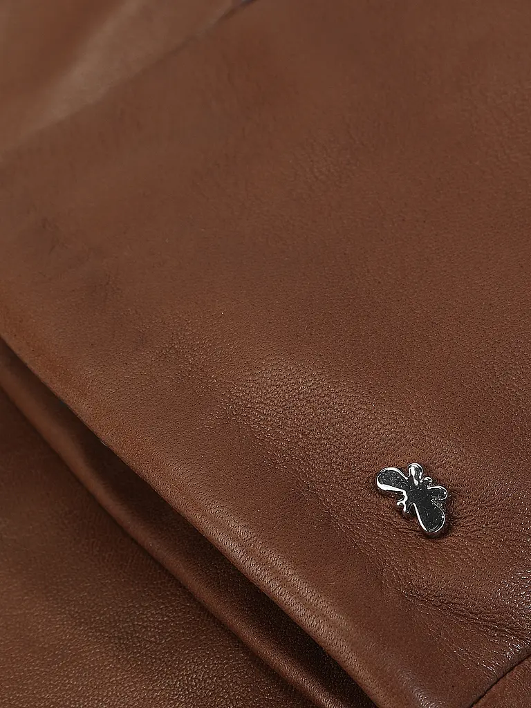 WEEKEND MAX MARA | Guantes de cuero SENAPESHORT | 