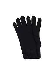 WEEKEND MAX MARA | Handschuhe LEA | Azul oscuro